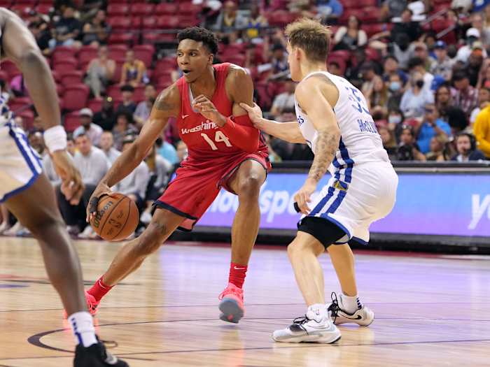 Isaiah Todd showing dominance in the post - USA Today